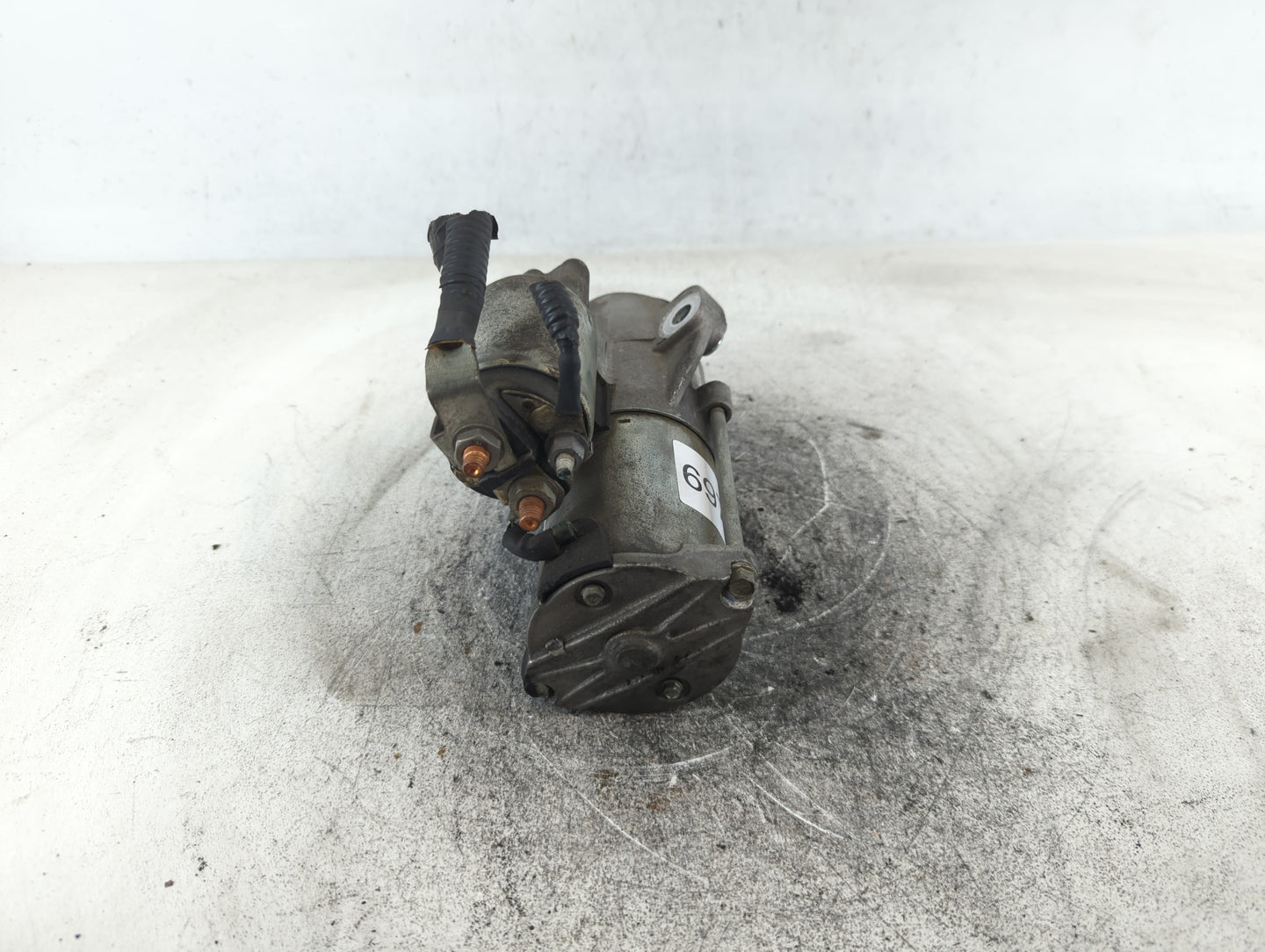 2013-2016 Lincoln Mkz Car Starter Motor Solenoid OEM P/N:8G1T-11000-BA Fits OEM Used Auto Parts - Oemusedautoparts1.com