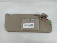 2013 Lincoln Mkz Sun Visor Shade Replacement Passenger Right Mirror Fits Fits 2011 2012 2014 2015 OEM Used Auto Parts - Oemu
