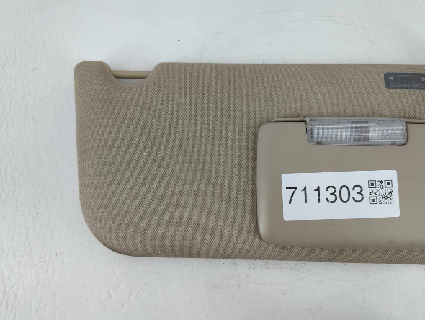 2013 Lincoln Mkz Sun Visor Shade Replacement Passenger Right Mirror Fits Fits 2011 2012 2014 2015 OEM Used Auto Parts - Oemu