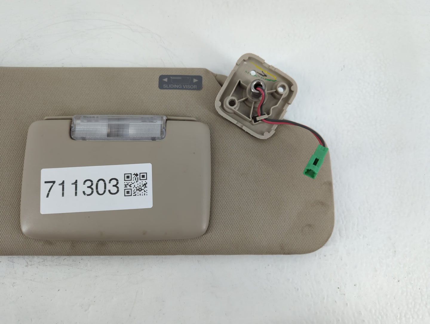 2013 Lincoln Mkz Sun Visor Shade Replacement Passenger Right Mirror Fits Fits 2011 2012 2014 2015 OEM Used Auto Parts - Oemu