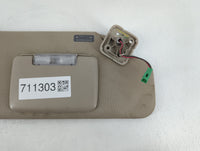 2013 Lincoln Mkz Sun Visor Shade Replacement Passenger Right Mirror Fits Fits 2011 2012 2014 2015 OEM Used Auto Parts - Oemu