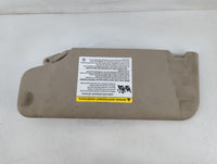 2013 Lincoln Mkz Sun Visor Shade Replacement Passenger Right Mirror Fits Fits 2011 2012 2014 2015 OEM Used Auto Parts - Oemu