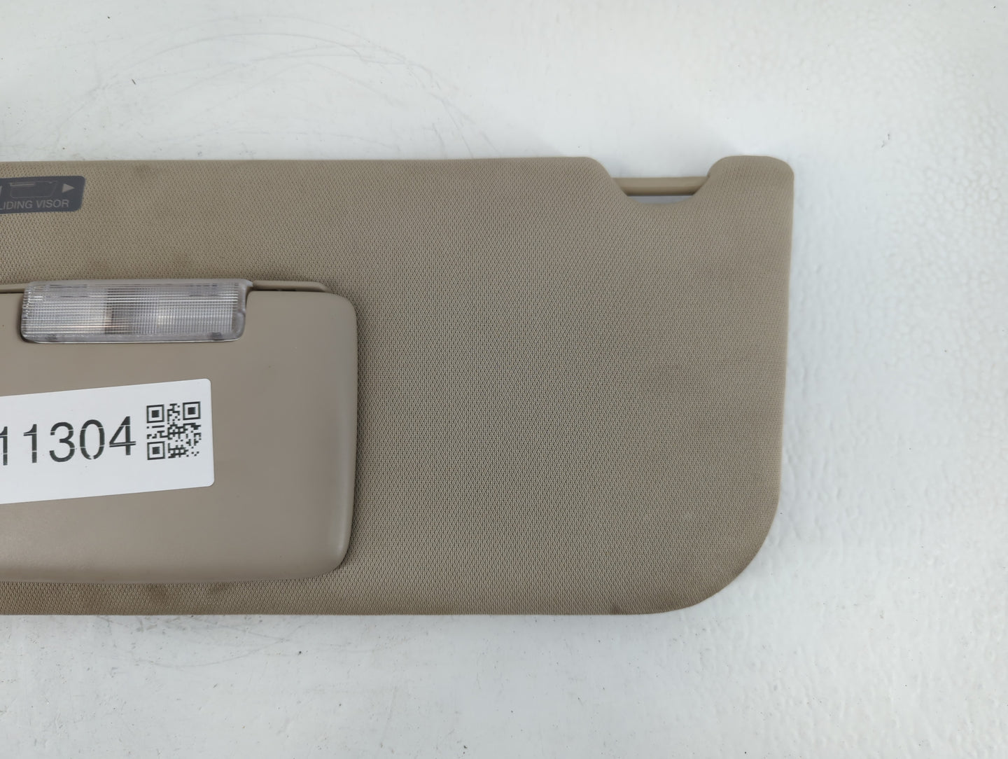 2013 Lincoln Mkz Sun Visor Shade Replacement Driver Left Mirror Fits Fits 2011 2012 2014 2015 OEM Used Auto Parts - Oemuseda