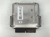 2013 Lincoln Mkz PCM Engine Control Computer ECU ECM PCU OEM P/N:DG1A-12B684-AB DP5A-12A650-DE Fits OEM Used Auto Parts - Oe