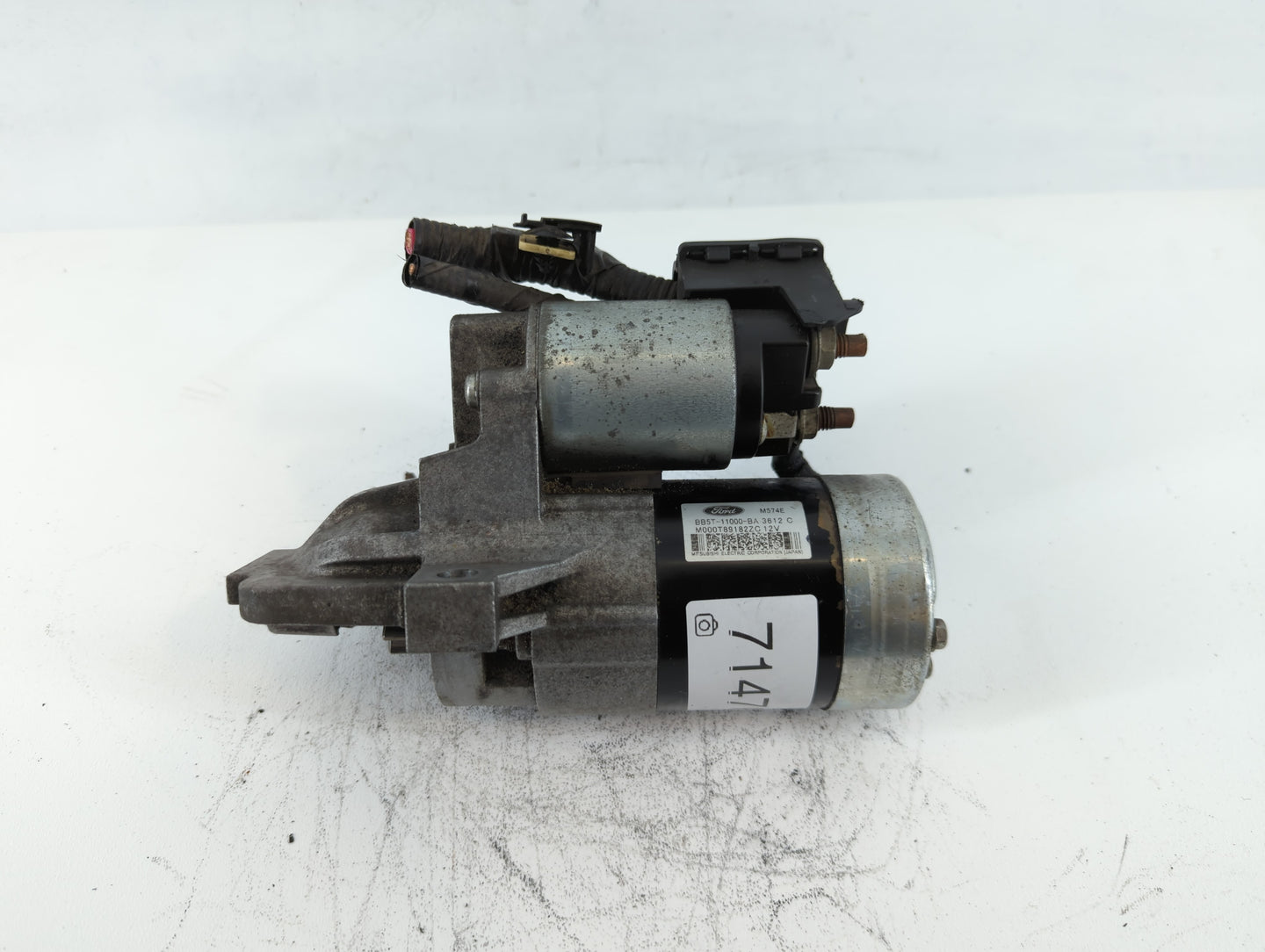 2013-2020 Lincoln Mkz Car Starter Motor Solenoid OEM P/N:BB5T-11000-BA Fits Fits 2012 2013 2014 2015 2016 2017 2018 2019 202