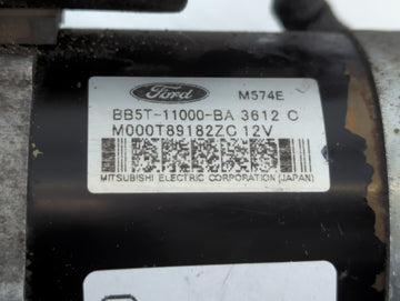 2013-2020 Lincoln Mkz Car Starter Motor Solenoid OEM P/N:BB5T-11000-BA Fits Fits 2012 2013 2014 2015 2016 2017 2018 2019 2020 OEM Used Auto Parts