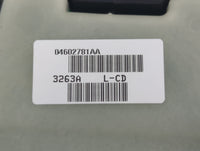 2013-2016 Lincoln Mkz Master Power Window Switch Replacement Driver Side Left P/N:04602781AA Fits OEM Used Auto Parts - Oemu