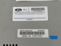 2013-2014 Lincoln Mkz Am Fm Cd Player Radio Receiver - Oemusedautoparts1.com