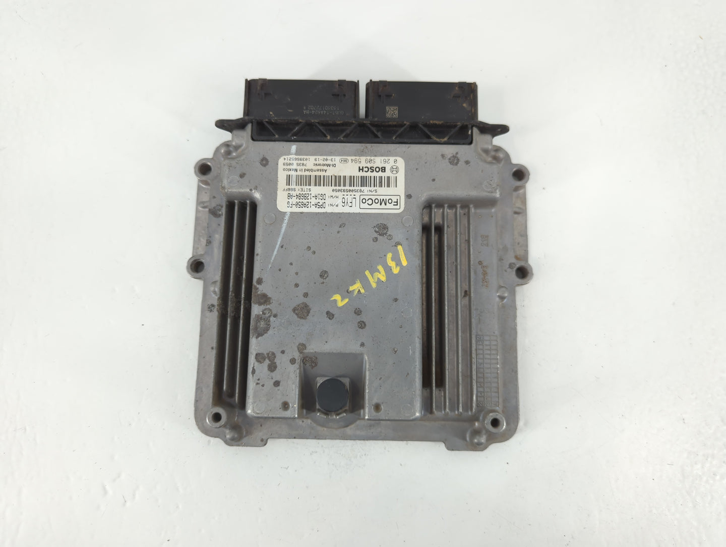 2013 Lincoln Mkz PCM Engine Control Computer ECU ECM PCU OEM P/N:DG1A-12B684-AB DP5A-12A650-FG Fits OEM Used Auto Parts - Oe