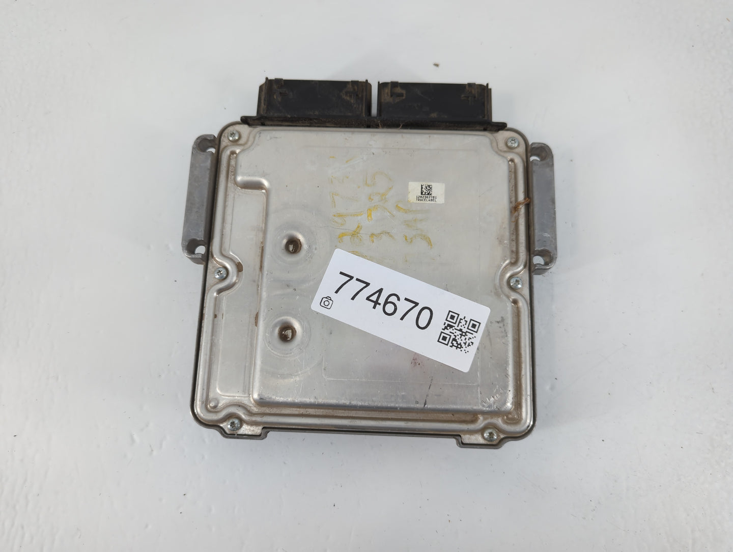 2013 Lincoln Mkz PCM Engine Control Computer ECU ECM PCU OEM P/N:DG1A-12B684-AB DP5A-12A650-FG Fits OEM Used Auto Parts - Oe