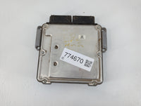 2013 Lincoln Mkz PCM Engine Control Computer ECU ECM PCU OEM P/N:DG1A-12B684-AB DP5A-12A650-FG Fits OEM Used Auto Parts - Oe