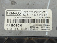 2013 Lincoln Mkz PCM Engine Control Computer ECU ECM PCU OEM P/N:DG1A-12B684-AB DP5A-12A650-FG Fits OEM Used Auto Parts - Oe