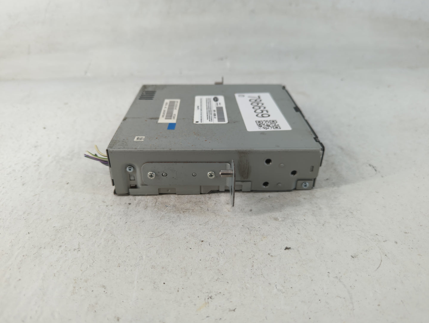 2013 Lincoln Mkz Radio AM FM Cd Player Receiver Replacement P/N:DP5T-18C830-AF Fits OEM Used Auto Parts - Oemusedautoparts1.