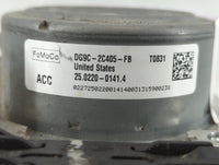 2013 Lincoln Mkz ABS Pump Control Module Replacement P/N:DG9C-2C405-FB Fits OEM Used Auto Parts - Oemusedautoparts1.com