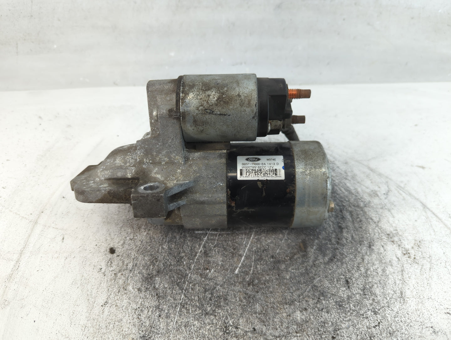 2013-2020 Lincoln Mkz Car Starter Motor Solenoid OEM P/N:BB5T-11000-BA 36100-3L160 Fits OEM Used Auto Parts - Oemusedautopar