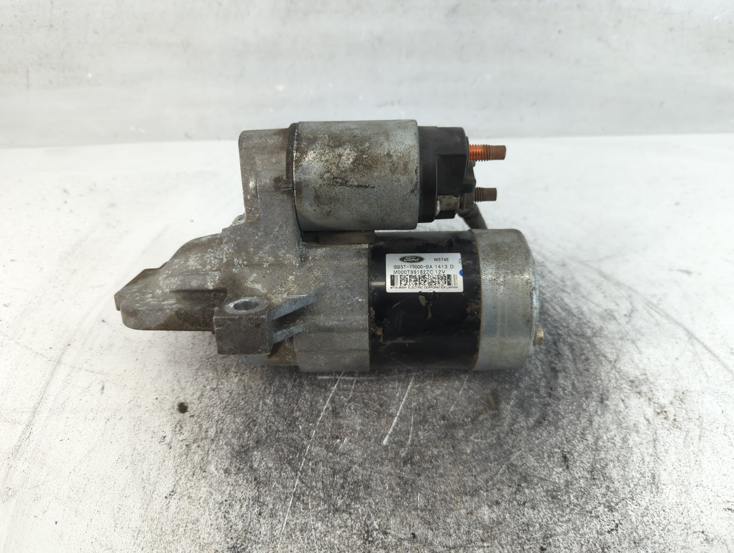 2013-2020 Lincoln Mkz Car Starter Motor Solenoid OEM P/N:BB5T-11000-BA 36100-3L160 Fits OEM Used Auto Parts - Oemusedautopar