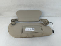 2013 Lincoln Navigator Sun Visor Shade Replacement Passenger Right Mirror Fits OEM Used Auto Parts - Oemusedautoparts1.com