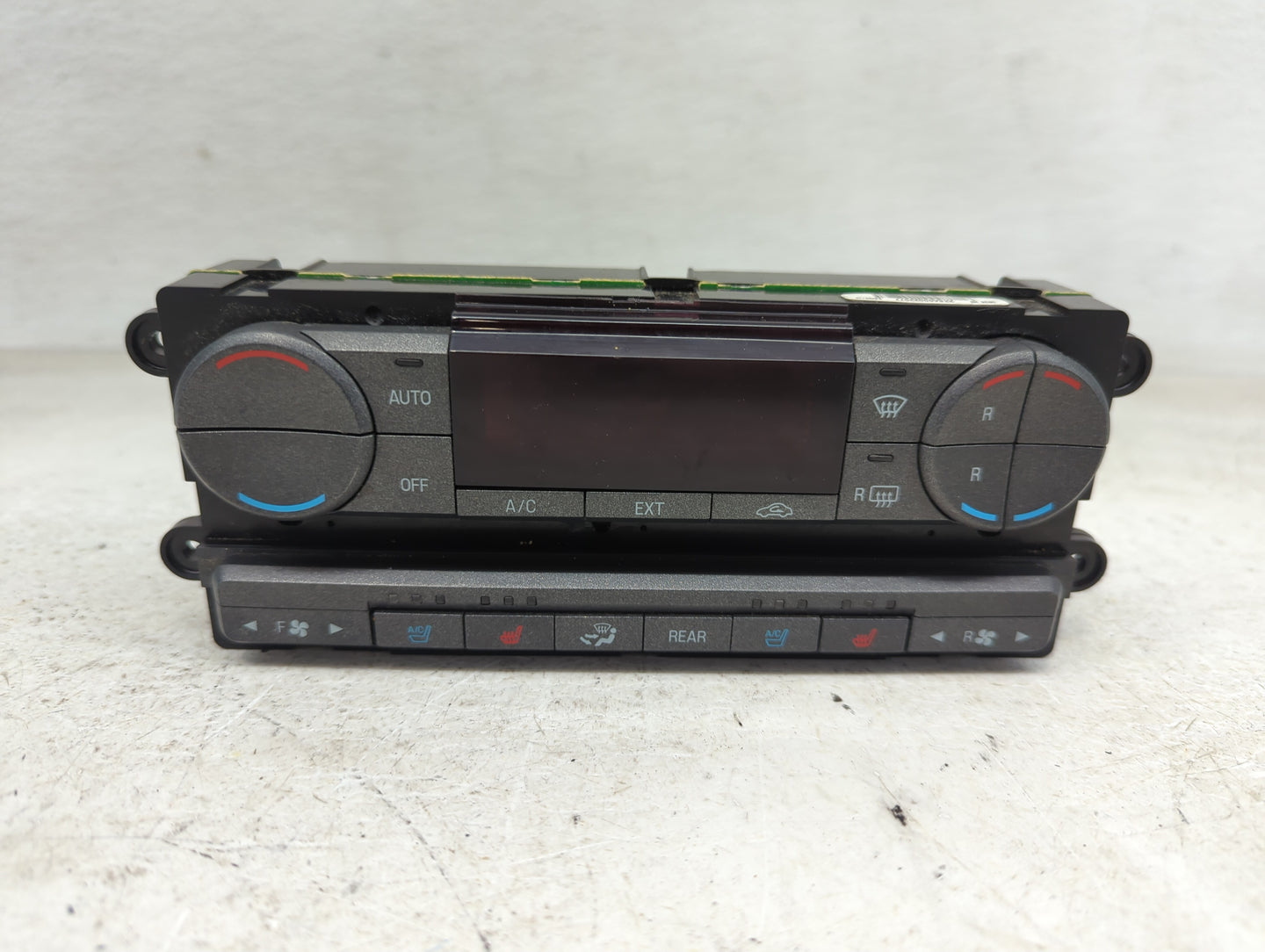 2011-2014 Lincoln Navigator Climate Control Module Temperature AC/Heater Replacement P/N:BL74-18C612-BB Fits OEM Used Auto P