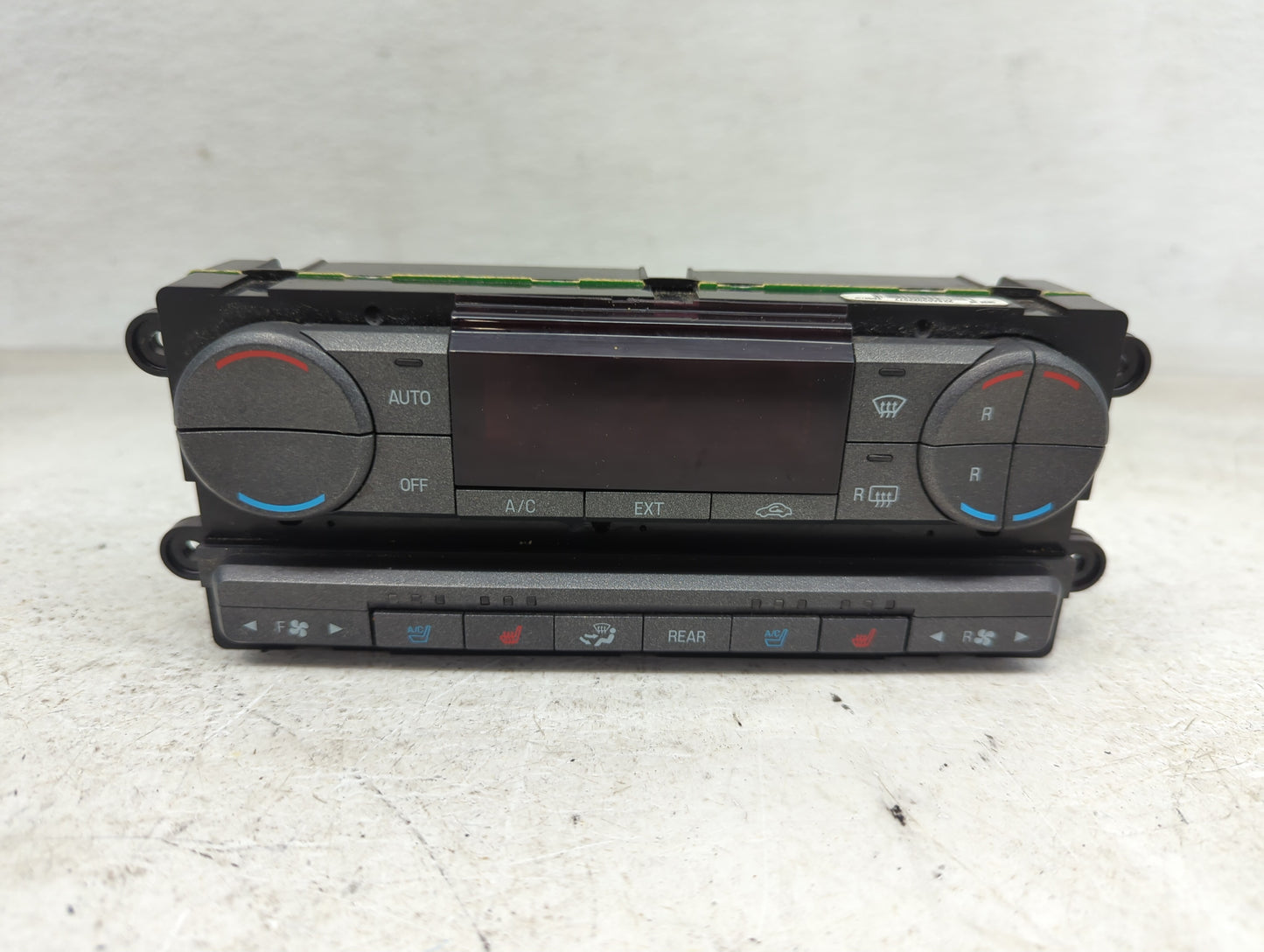 2011-2014 Lincoln Navigator Climate Control Module Temperature AC/Heater Replacement P/N:BL74-18C612-BB Fits OEM Used Auto P
