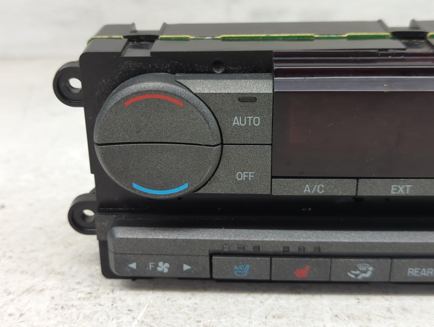 2011-2014 Lincoln Navigator Climate Control Module Temperature AC/Heater Replacement P/N:BL74-18C612-BB Fits OEM Used Auto P