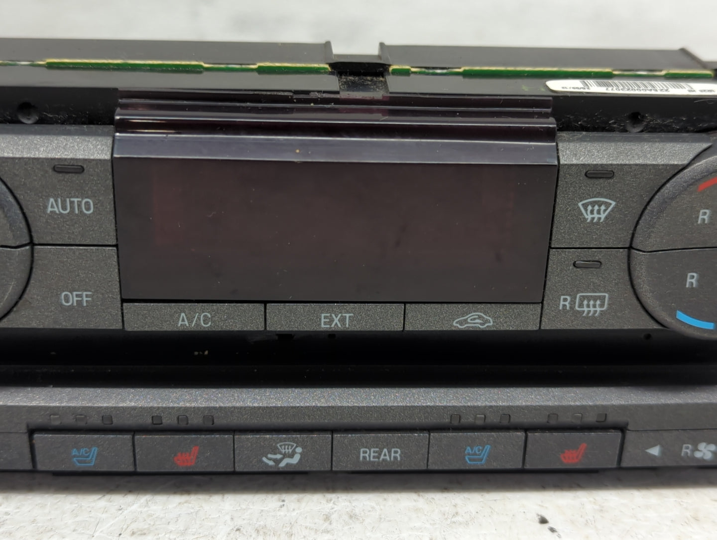 2011-2014 Lincoln Navigator Climate Control Module Temperature AC/Heater Replacement P/N:BL74-18C612-BB Fits OEM Used Auto P
