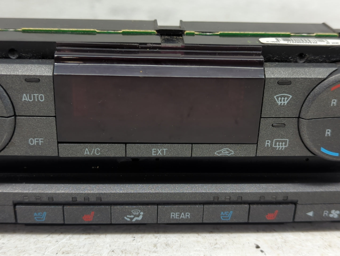 2011-2014 Lincoln Navigator Climate Control Module Temperature AC/Heater Replacement P/N:BL74-18C612-BB Fits OEM Used Auto P
