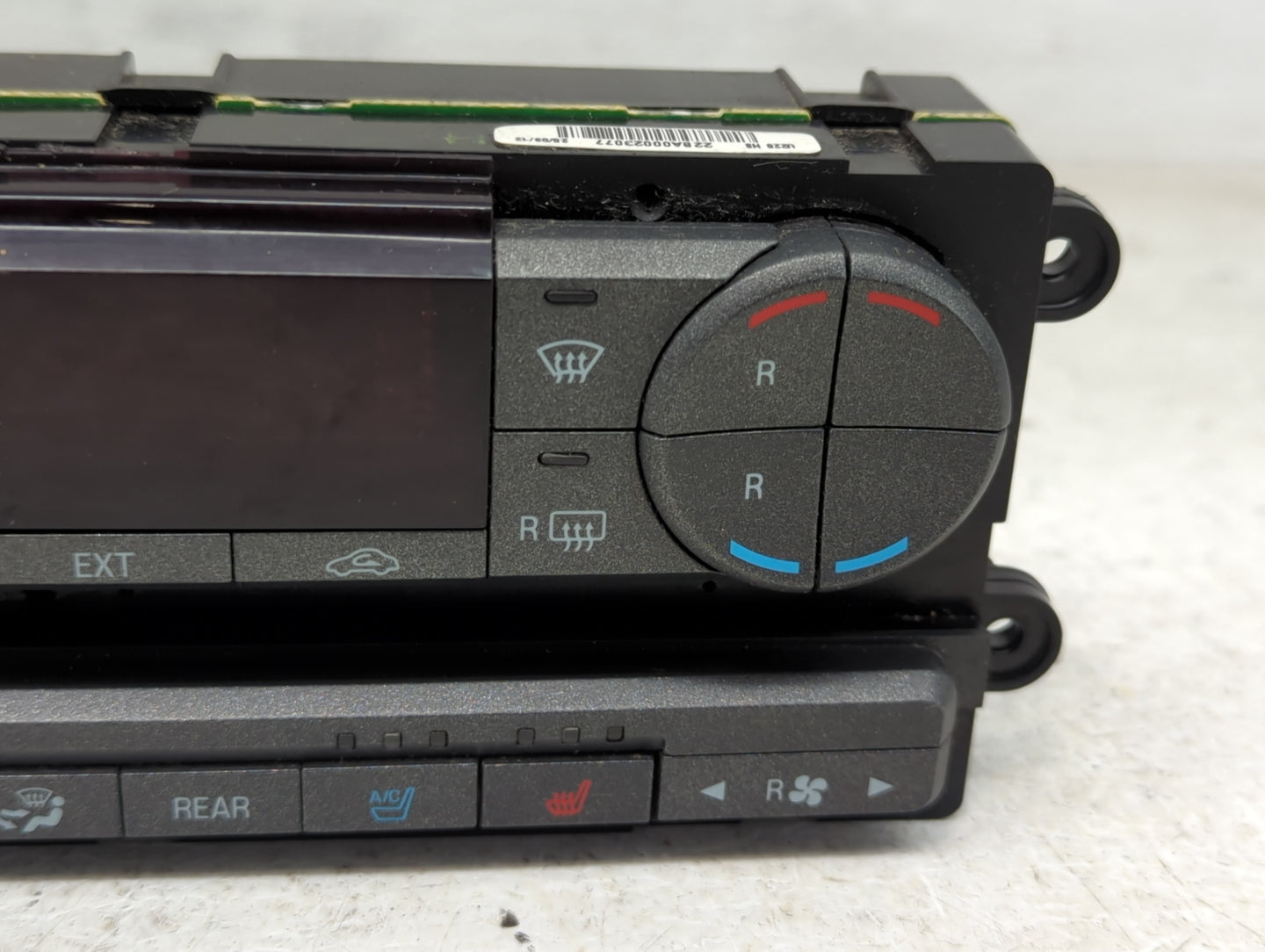 2011-2014 Lincoln Navigator Climate Control Module Temperature AC/Heater Replacement P/N:BL74-18C612-BB Fits OEM Used Auto P