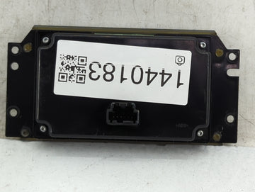 2011-2014 Lincoln Navigator Climate Control Module Temperature AC/Heater Replacement P/N:BL74-19980-AA BL7H-19980-AA Fits OEM Used Auto Parts
