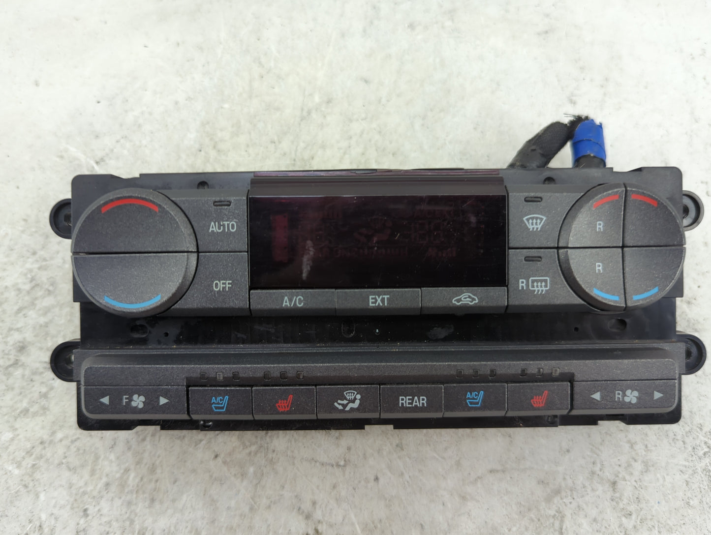 2011-2014 Lincoln Navigator Climate Control Module Temperature AC/Heater Replacement P/N:3340588 Fits Fits 2011 2012 2013 20