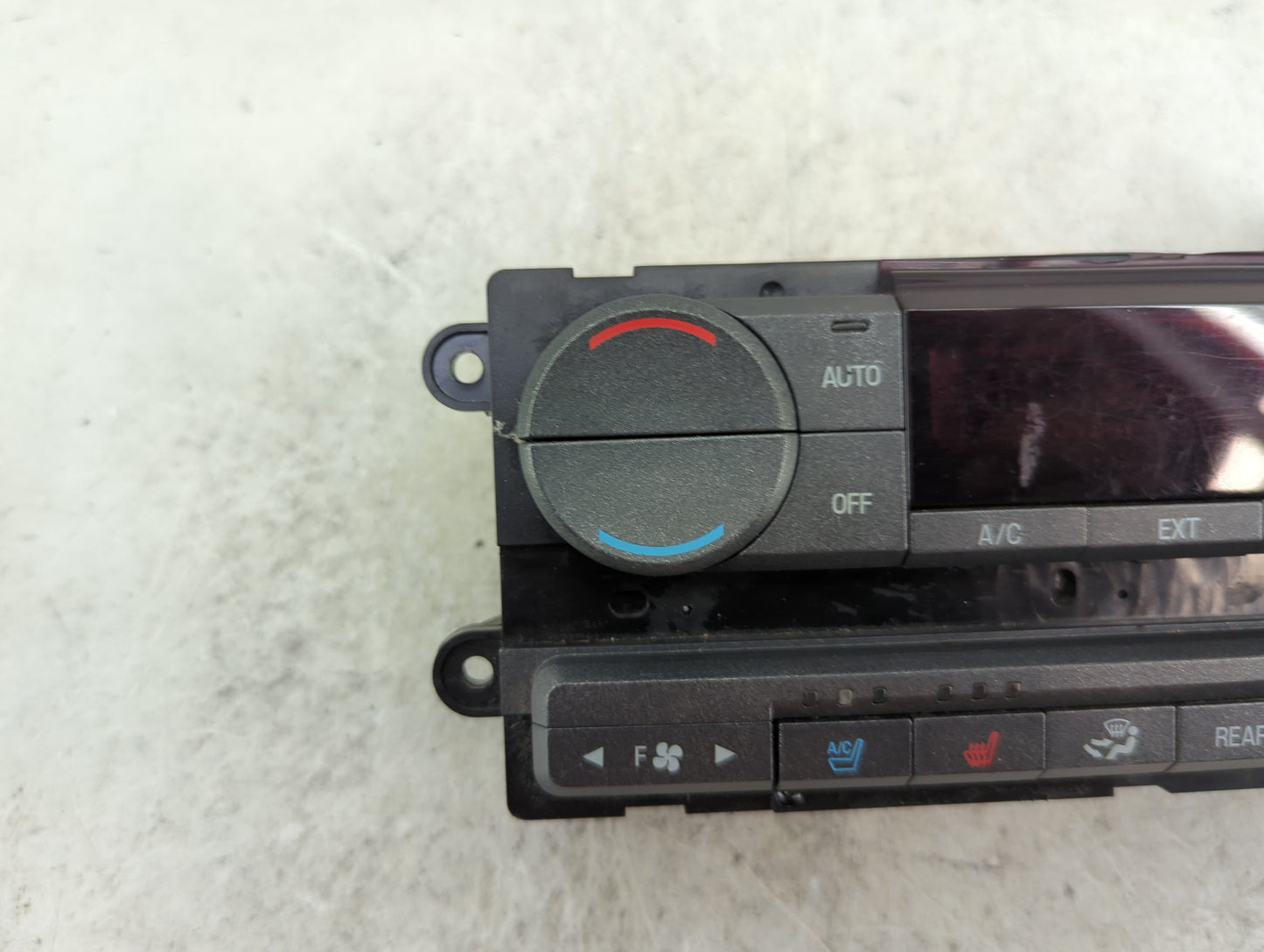 2011-2014 Lincoln Navigator Climate Control Module Temperature AC/Heater Replacement P/N:3340588 Fits Fits 2011 2012 2013 20