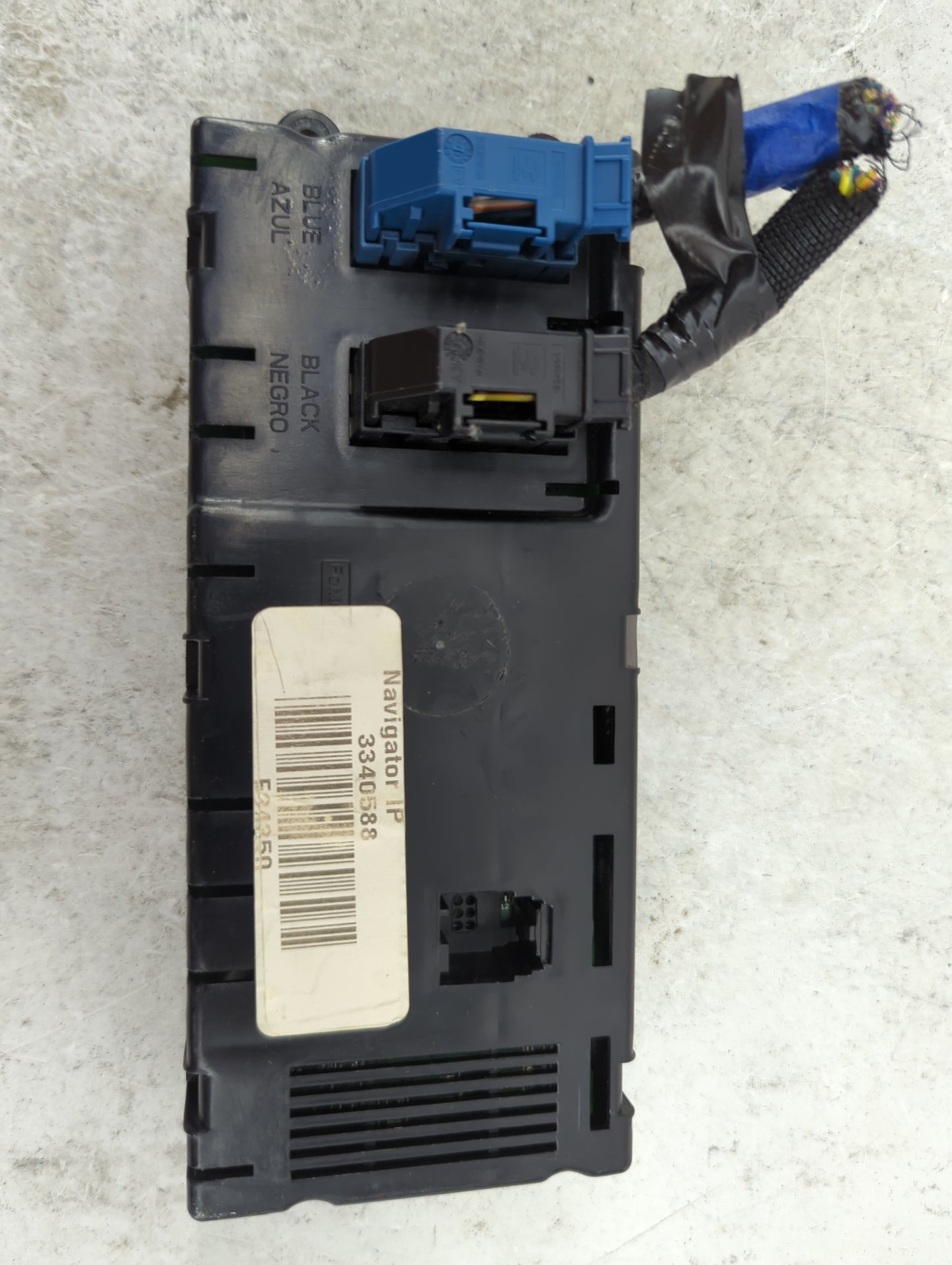 2011-2014 Lincoln Navigator Climate Control Module Temperature AC/Heater Replacement P/N:3340588 Fits Fits 2011 2012 2013 20
