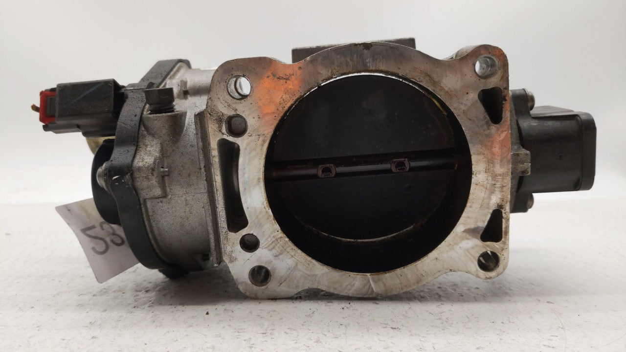 2011-2014 Lincoln Navigator Throttle Body P/N:8L3E-9F991-CA 8L3E-9F991-CB Fits Fits 2010 2011 2012 2013 2014 OEM Used Auto P