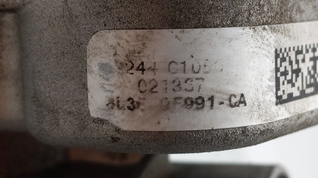 2011-2014 Lincoln Navigator Throttle Body P/N:8L3E-9F991-CA 8L3E-9F991-CB Fits Fits 2010 2011 2012 2013 2014 OEM Used Auto P