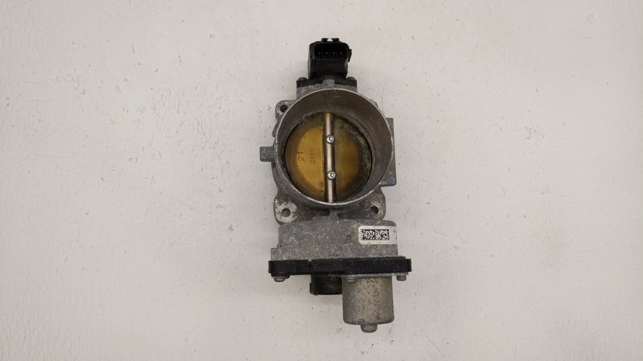 2010-2014 Lincoln Navigator Throttle Body P/N:8L3E-9F991-CA 8L3E-9F991-CB Fits Fits 2010 2011 2012 2013 2014 OEM Used Auto P