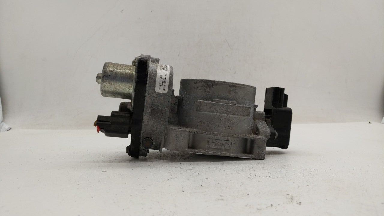2010-2014 Lincoln Navigator Throttle Body P/N:8L3E-9F991-CA 8L3E-9F991-CB Fits Fits 2010 2011 2012 2013 2014 OEM Used Auto P