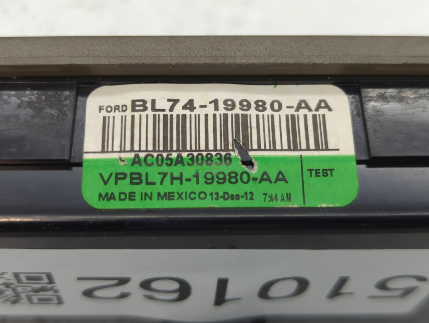 2011-2014 Lincoln Navigator Climate Control Module Temperature AC/Heater Replacement P/N:BL74-19980-AA BL74-18C612-BB Fits O