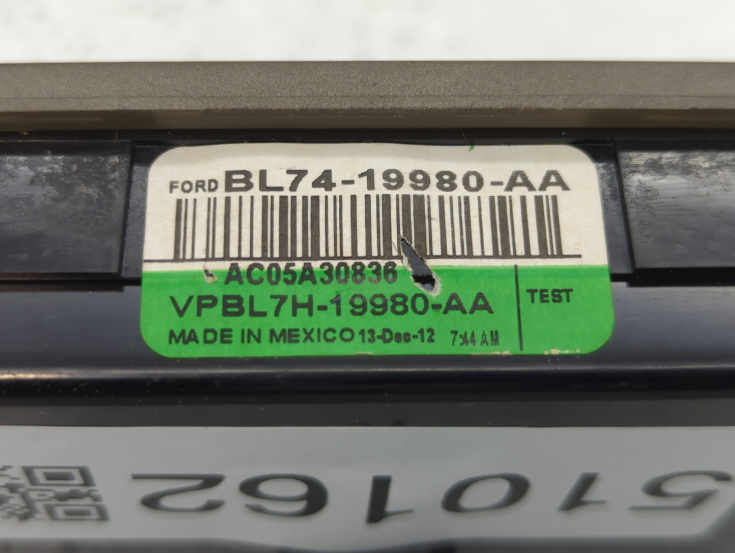 2011-2014 Lincoln Navigator Climate Control Module Temperature AC/Heater Replacement P/N:BL74-19980-AA BL74-18C612-BB Fits O
