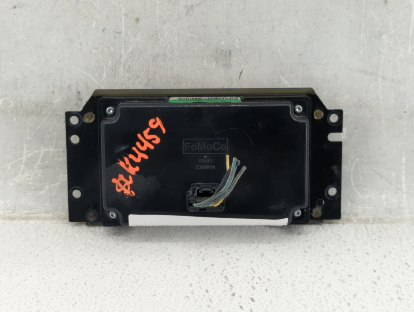 2011-2014 Lincoln Navigator Climate Control Module Temperature AC/Heater Replacement P/N:BL74-19980-AA Fits OEM Used Auto Pa