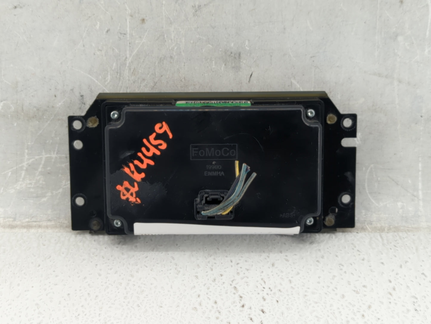 2011-2014 Lincoln Navigator Climate Control Module Temperature AC/Heater Replacement P/N:BL74-19980-AA Fits OEM Used Auto Pa