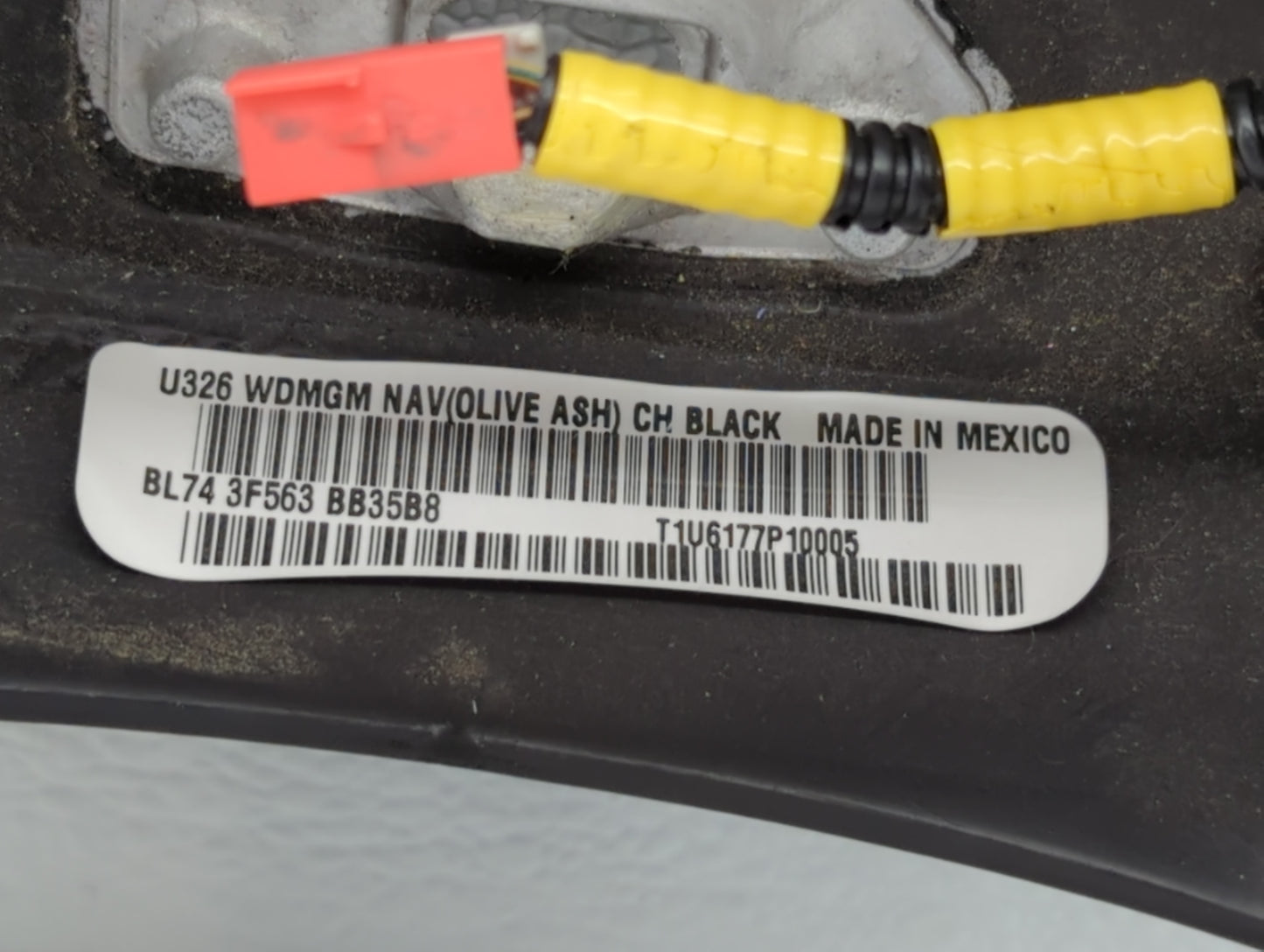 steering wheel - Oemusedautoparts1.com