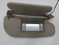 2013 Lincoln Navigator Sun Visor Shade Replacement Passenger Right Mirror Fits OEM Used Auto Parts - Oemusedautoparts1.com