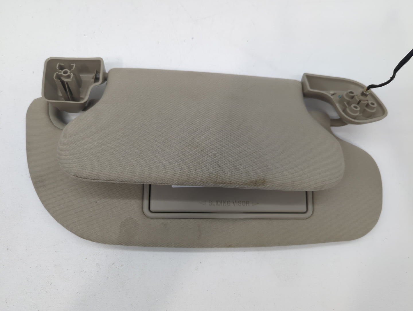 2013 Lincoln Navigator Sun Visor Shade Replacement Passenger Right Mirror Fits OEM Used Auto Parts - Oemusedautoparts1.com