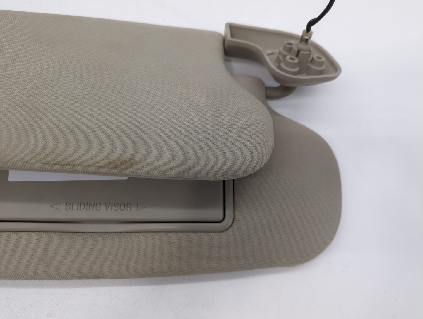2013 Lincoln Navigator Sun Visor Shade Replacement Passenger Right Mirror Fits OEM Used Auto Parts - Oemusedautoparts1.com