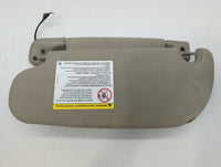 2013 Lincoln Navigator Sun Visor Shade Replacement Passenger Right Mirror Fits OEM Used Auto Parts - Oemusedautoparts1.com