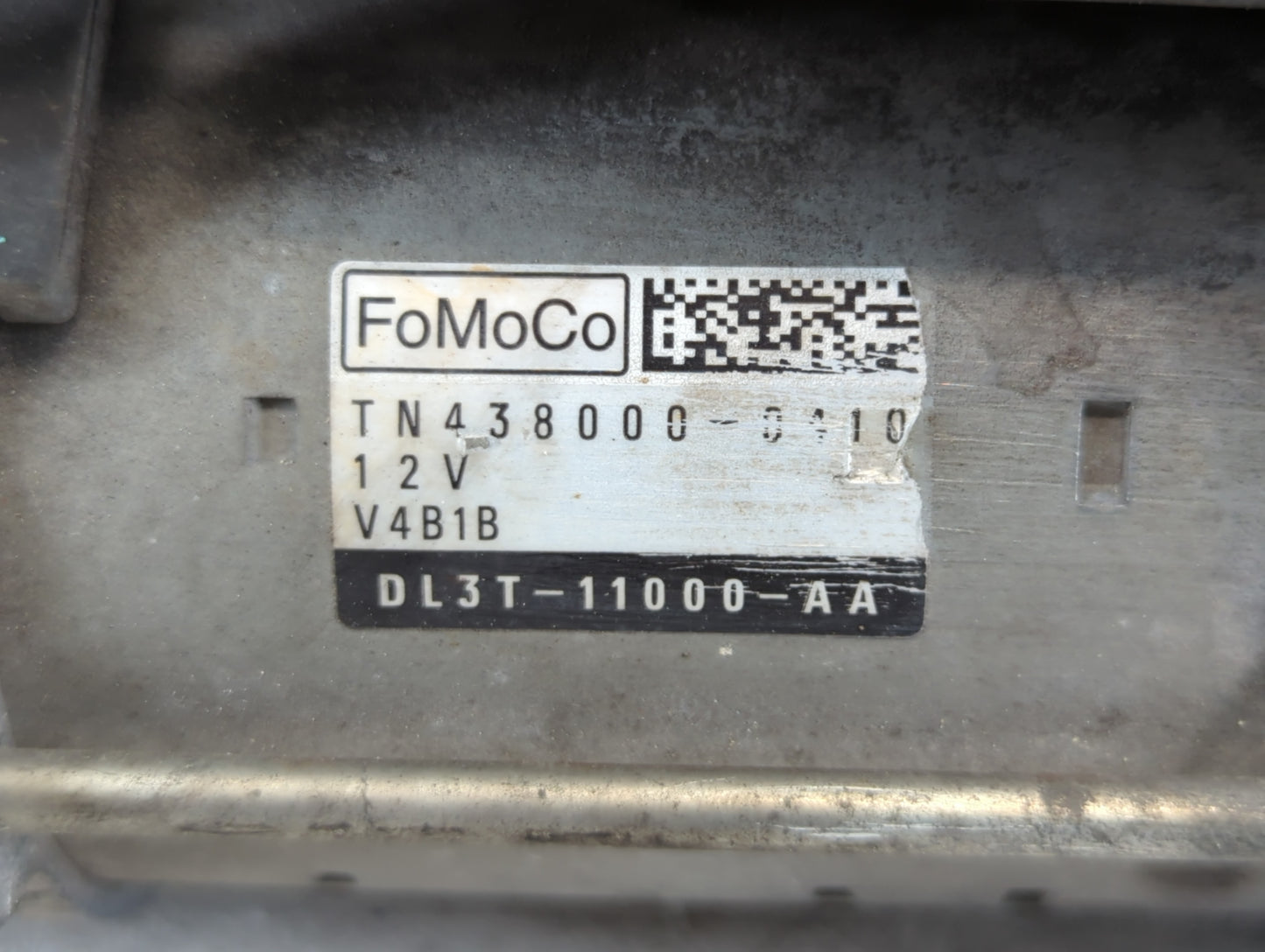 2013-2014 Lincoln Navigator Car Starter Motor Solenoid OEM P/N:DL3T-11000-AA TN438000-0410 Fits OEM Used Auto Parts - Oemuse