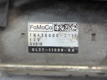 2013-2014 Lincoln Navigator Car Starter Motor Solenoid OEM P/N:DL3T-11000-AA TN438000-0410 Fits OEM Used Auto Parts