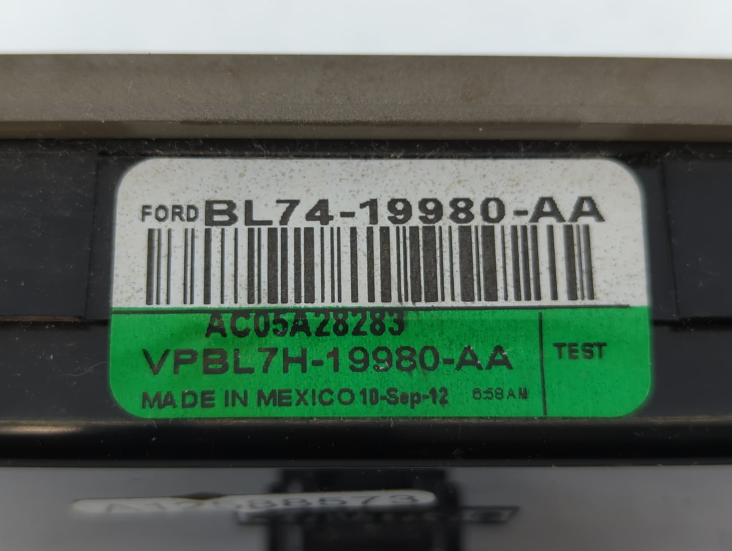 2011-2014 Lincoln Navigator Climate Control Module Temperature AC/Heater Replacement P/N:AC05A28283 BL74-19980-AA Fits OEM U