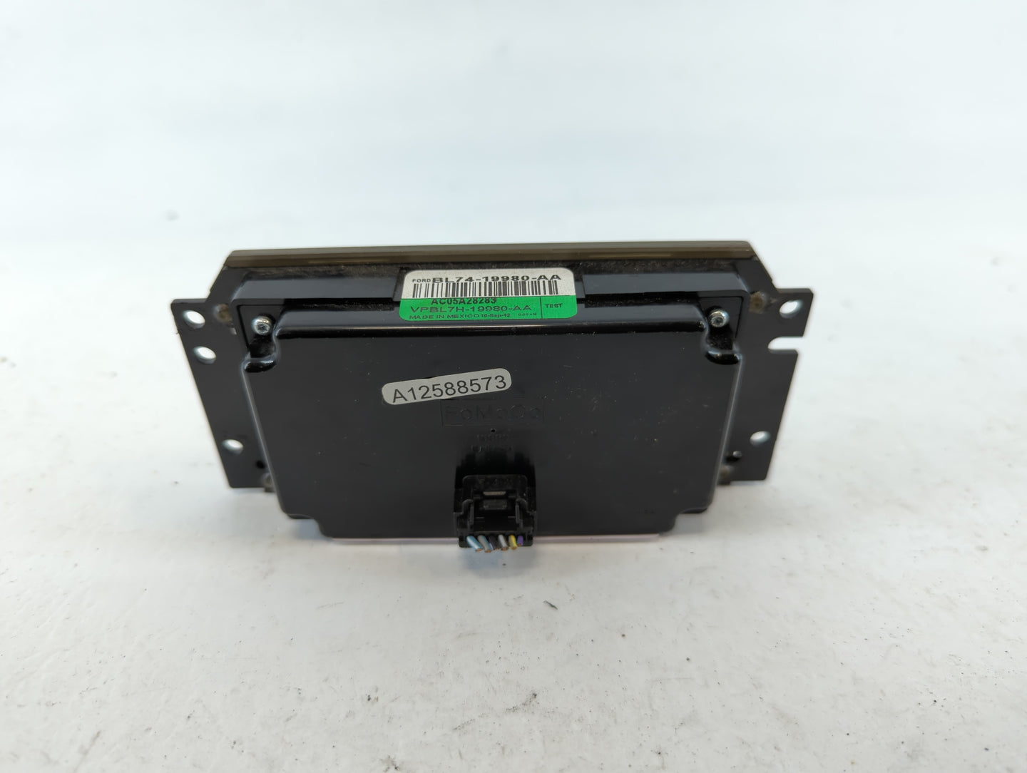 2011-2014 Lincoln Navigator Climate Control Module Temperature AC/Heater Replacement P/N:AC05A28283 BL74-19980-AA Fits OEM U