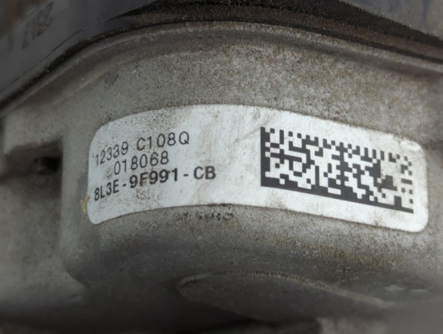 2011-2014 Lincoln Navigator Throttle Body P/N:12339 C108Q 8L3E-9F991-CB Fits Fits 2010 2011 2012 2013 2014 OEM Used Auto Par