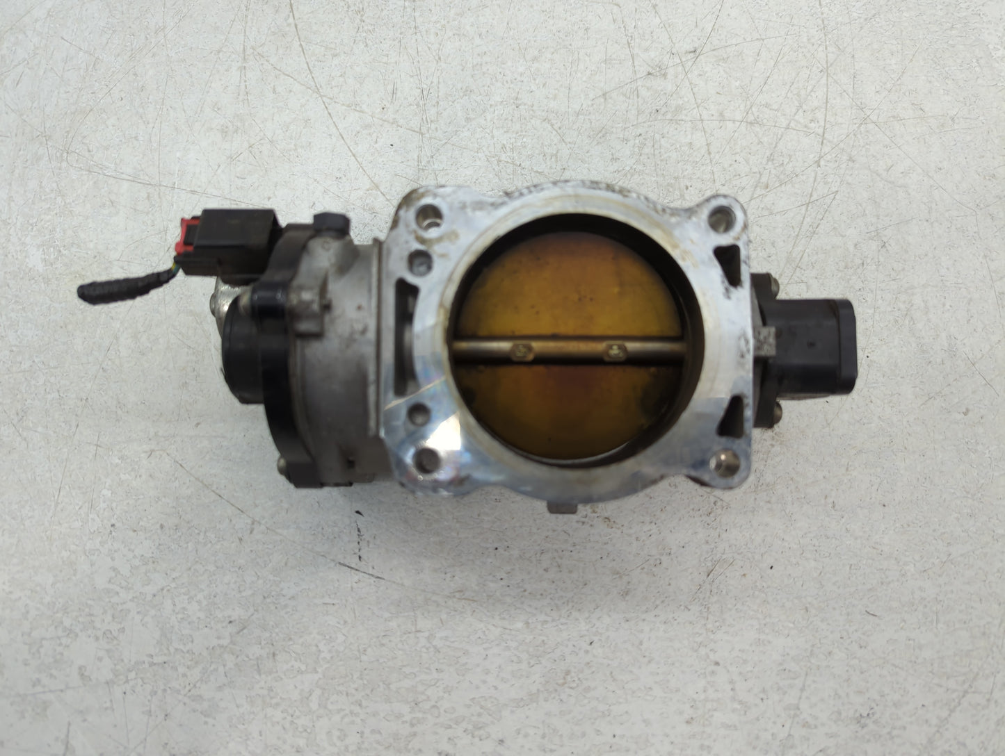 2011-2014 Lincoln Navigator Throttle Body P/N:12339 C108Q 8L3E-9F991-CB Fits Fits 2010 2011 2012 2013 2014 OEM Used Auto Par